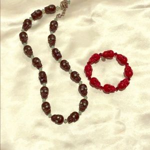 Tarina Tarantino necklace and bracelet